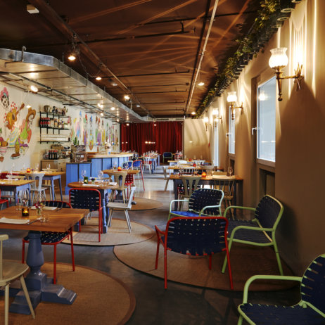 Blitz Restaurant München_Interior 3