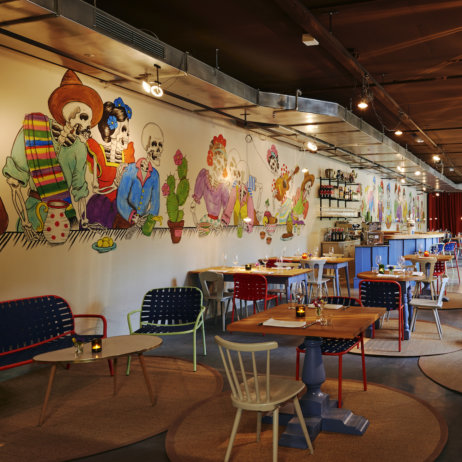 Blitz Restaurant München_Interior