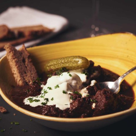 Perlwerk Muenchen Brunch Gulasch