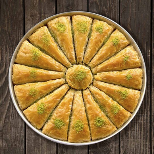 Turkish baklava