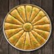 Turkish baklava