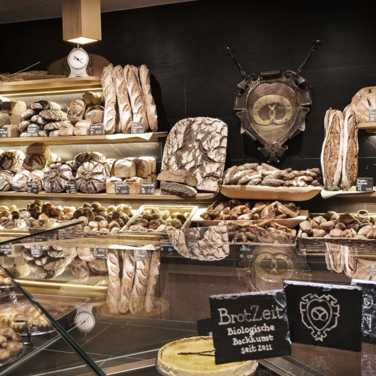 Brotzeit Biobäckerei Grünwald München CREME GUIDES