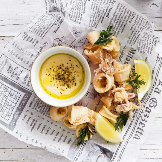 FAMI Restaurant München Frito Misto