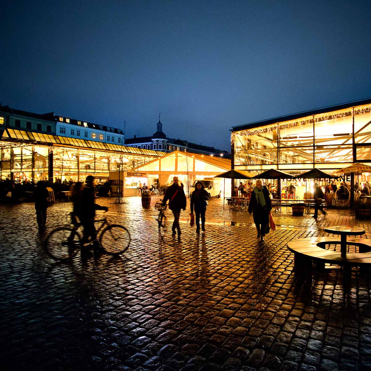 Markthalle Kopenhagen