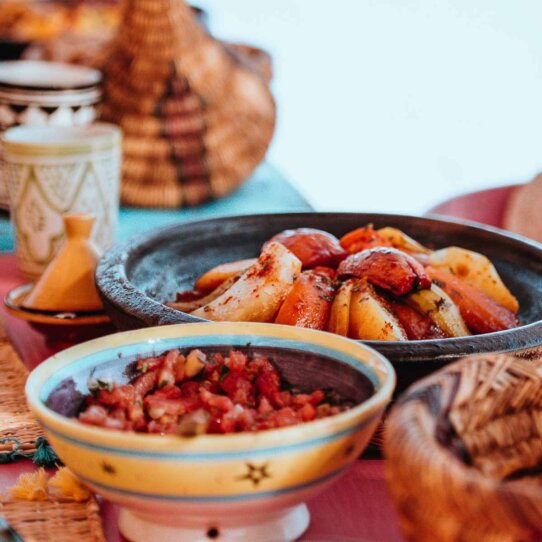 Orientalisches Restaurant Le Marrakech Hamburg-2