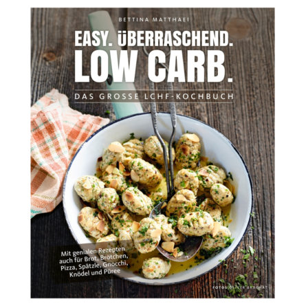 Cover Easy Überraschend Low Carb