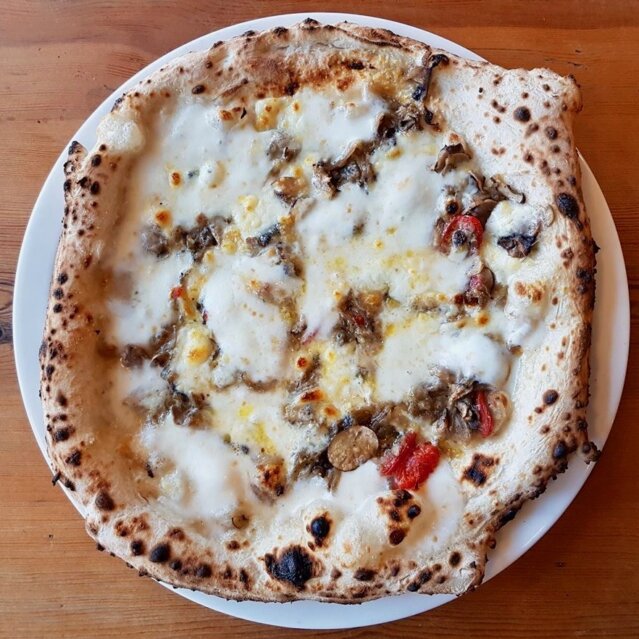 Neapolitanische Pizzeria Prometeo in Schöneberg Neapolitanische Pizzeria Prometeo in Schöneberg