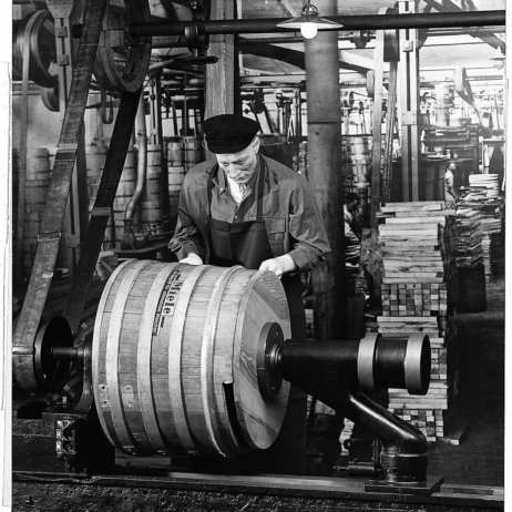 Traditionsmarke Miele Fabrik um die Jahrhundertwende