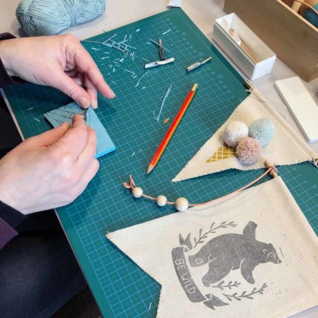 Bastel- und Nähkurse bei Bastelliebe in Hamburg-5