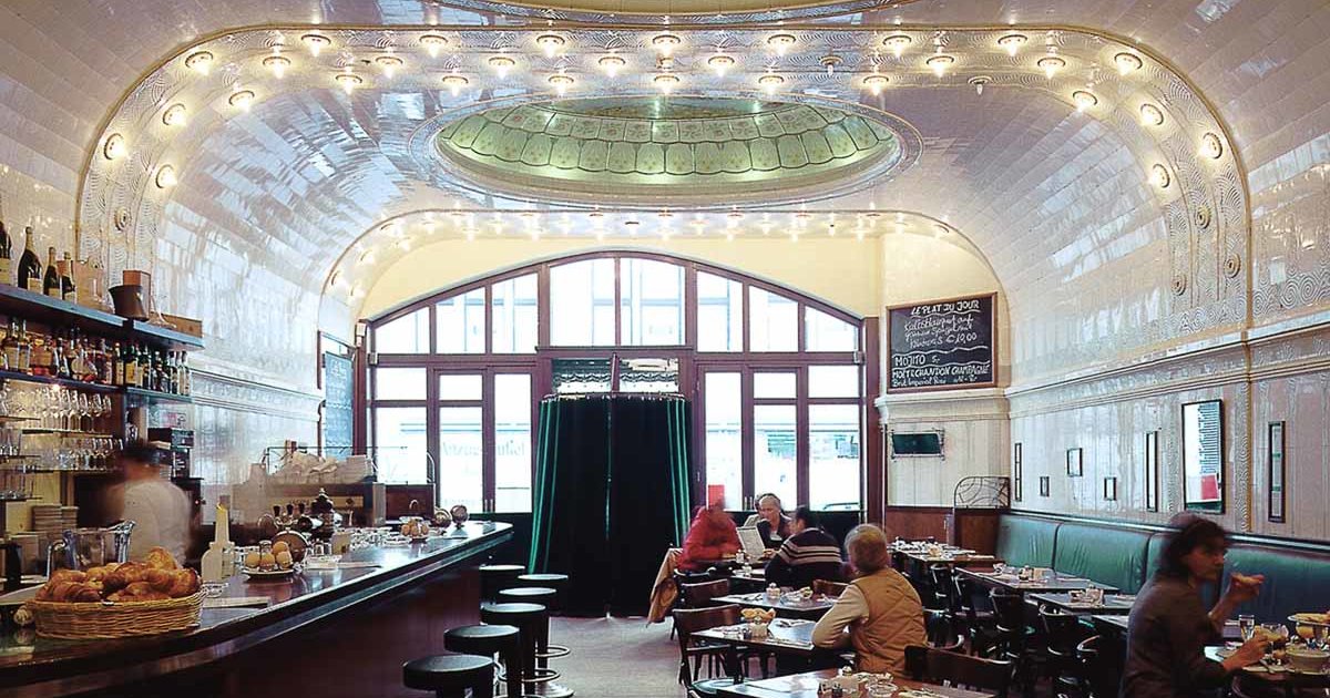 Restaurant Cafe Paris In Der Innenstadt Hamburg Creme Guides