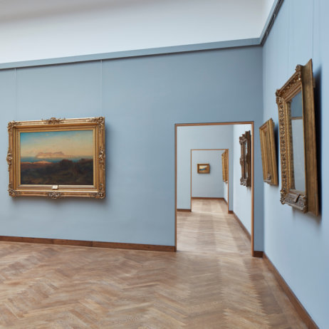 Sammlung Schack München Innen