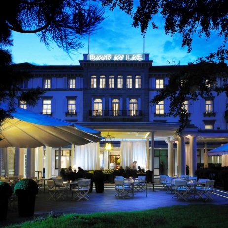 5 Sterne Hotel Baur au Lac Zürich