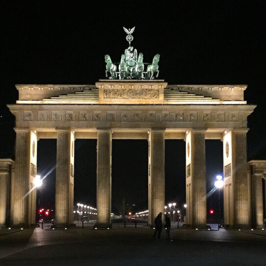 Brandenburger Tor Berlin Pariser Platz