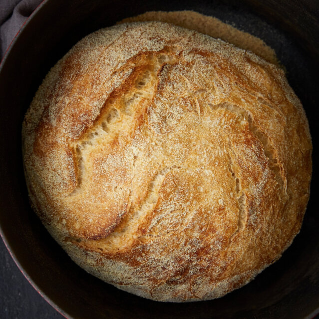 Brot ohne Kneten - Cynthia Barcomi
