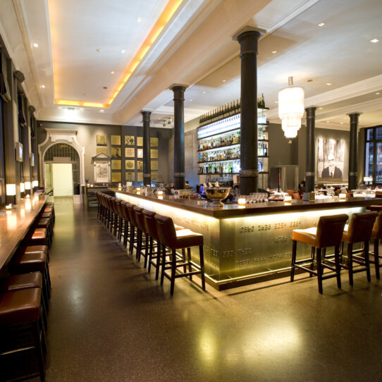 Die Bank Brasserie & Bar Hamburg Innenstadt