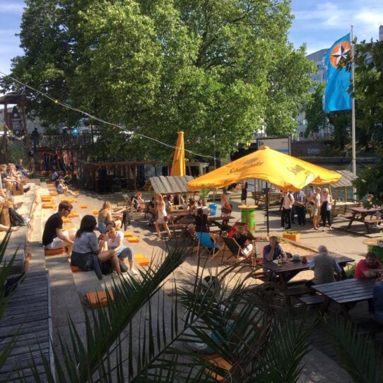 Strandbar gestrandet Berlin Mitte