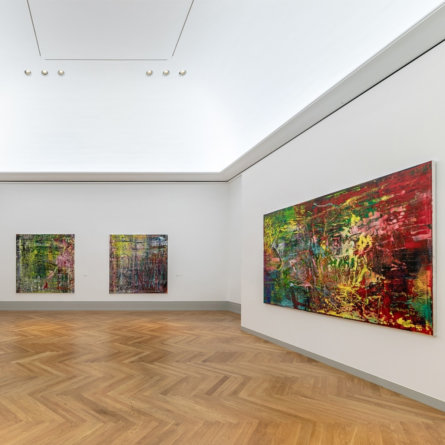 Gerhard Richter im Museum Barberini