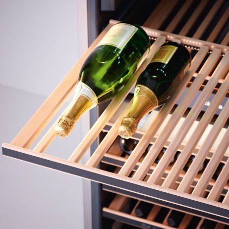 Miele Weinschrank_Variabler Flexiframe