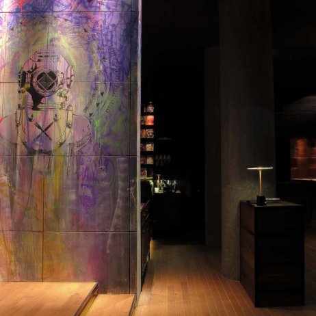 Restaurant Bar Spelunke am Donaukanal Wien-11