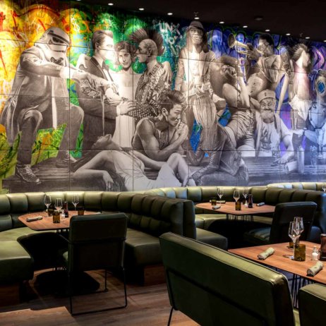 Restaurant Bar Spelunke am Donaukanal Wien © SybilleDremel