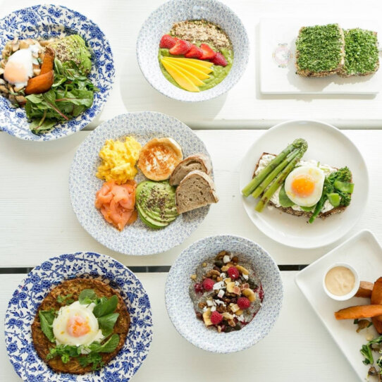 Café Motto am Fluss Wien