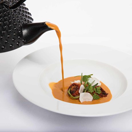 Hummermenü im Restaurant Duke im Hotel Ellington-3