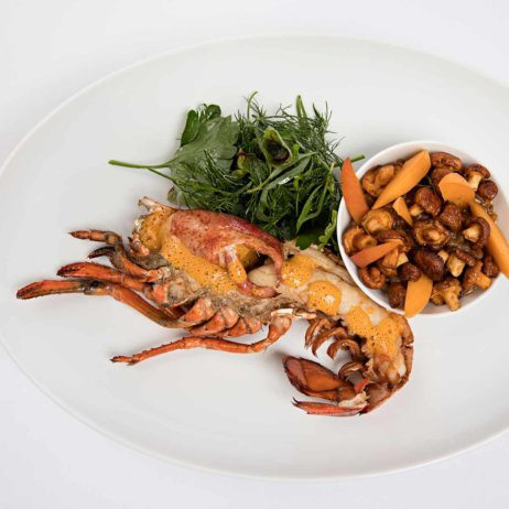 Hummermenü im Restaurant Duke im Hotel Ellington-5