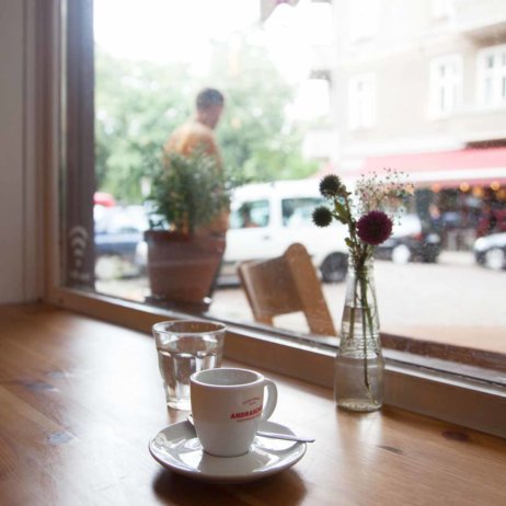 Neumanns Cafe Friedrichshain Espresso