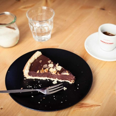 Neumanns Cafe Friedrichshain Tarte