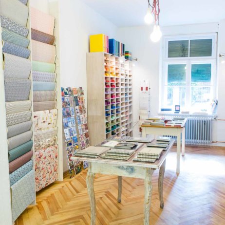 Papierladen Rosinger in München Haidhausen