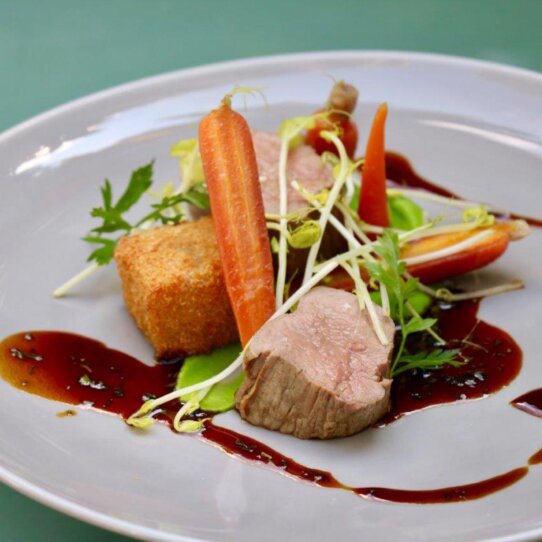 Sophias Restaurant München_Kalbsfilet