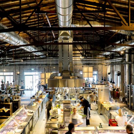 Hobenköök Markthalle Restaurant in der Hamburger Hafencity-4