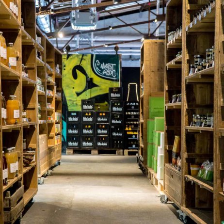 Hobenköök Markthalle Restaurant in der Hamburger Hafencity