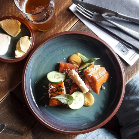 Hobenköök Restaurant in der Hamburger Hafencity