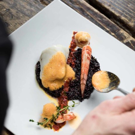 Lunch im Restaurant Il Calice in Charlottenburg-3