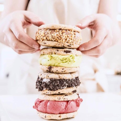 vegane Eiscreme bei Veganista in Wien