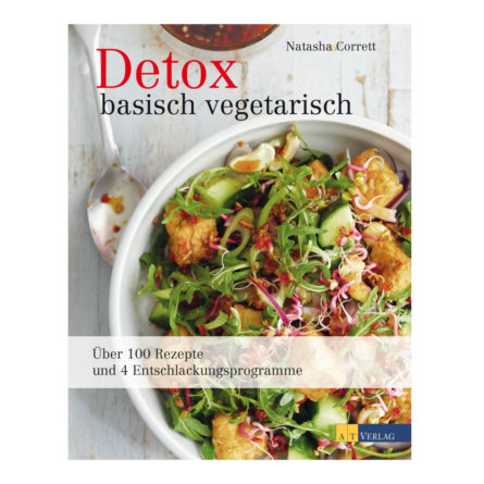 Cover Detox basisch vegetarsich