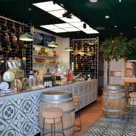 El Colmado Berlin Interieur