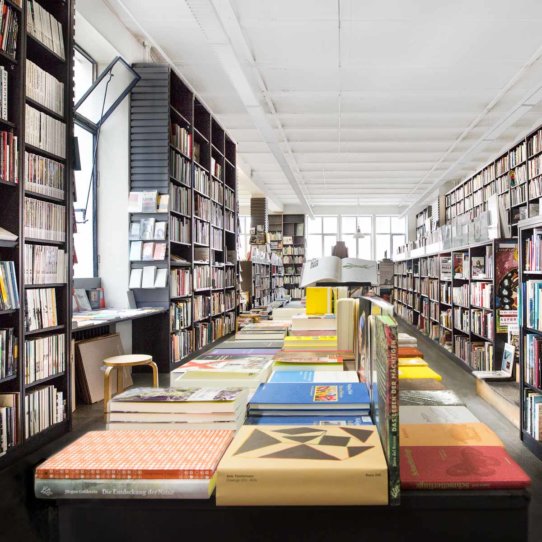 Buchhandlung Sautter Lackmann Hamburg ©Anna Amethyst