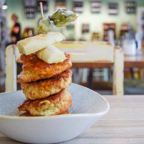 Die Stulle Café für Frühstück Kuchen und Lunch in Berlin Charlottenburg-3