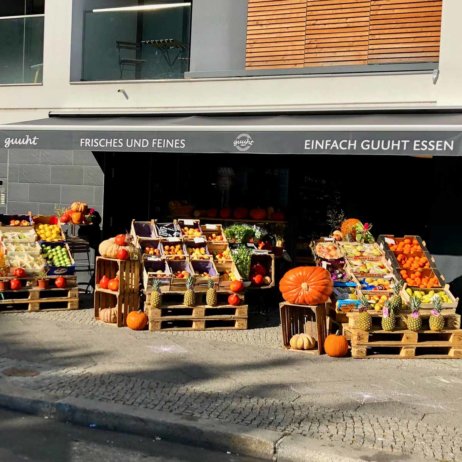 Feinkostladen Guuht in Kreuzberg 2