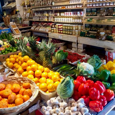 Feinkostladen Guuht in Kreuzberg 3