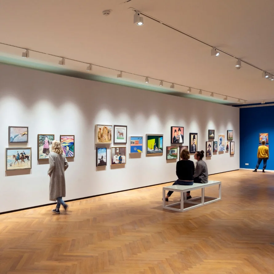 OttoAusstellung im Museum für Kunst und Gewerbe Hamburg CREME GUIDES