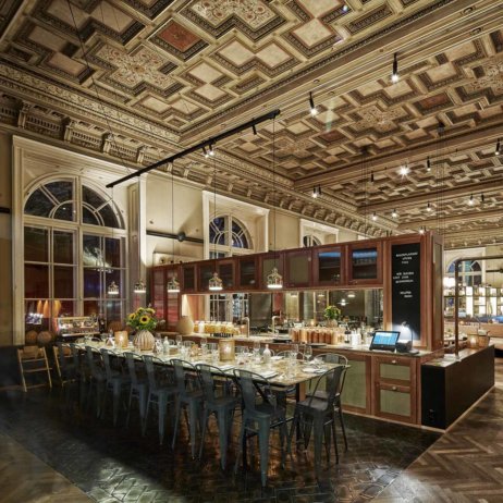 Salonplafond im MAK, Wien