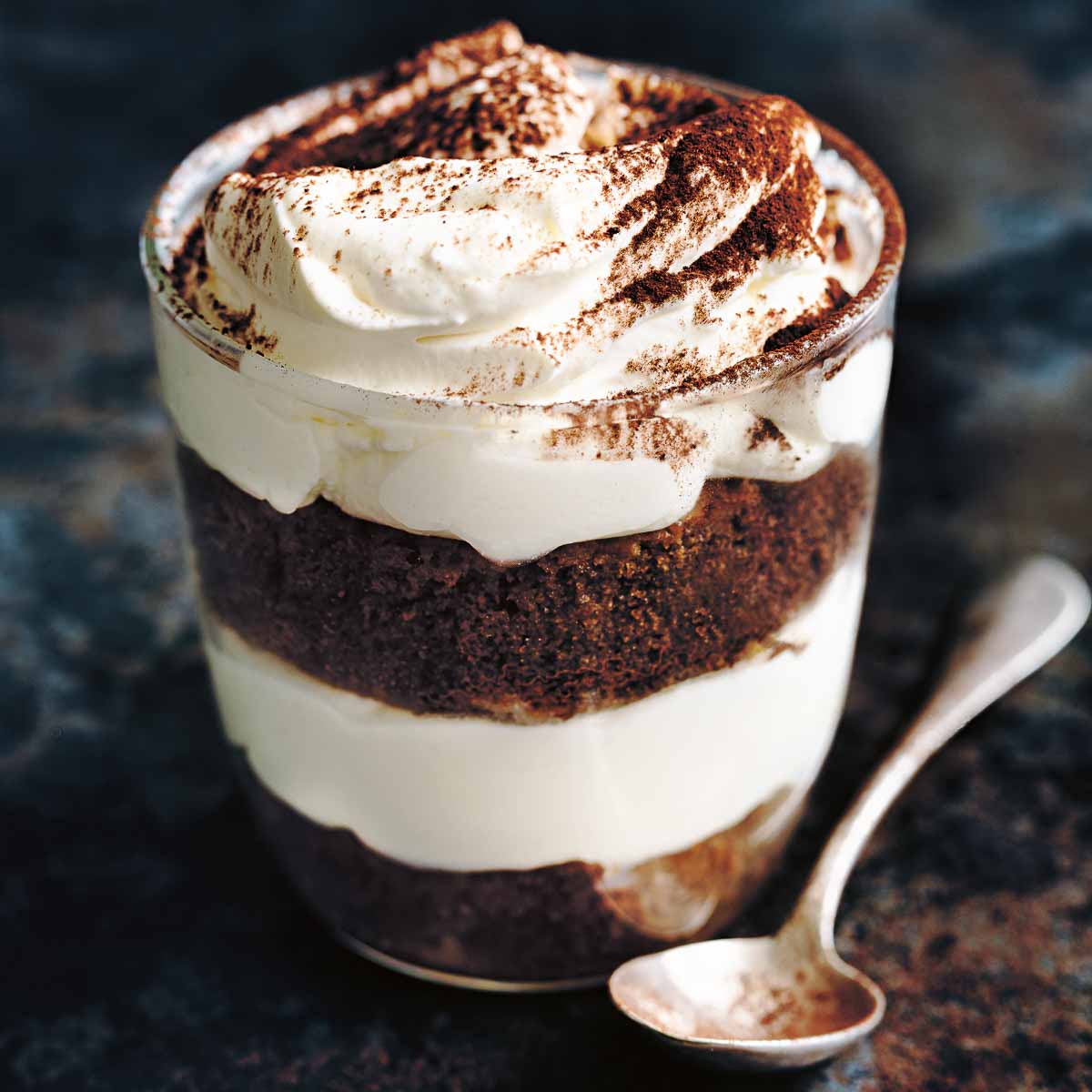 Rezept für Tiramisu im Glas von Donna Hat | CREME GUIDES