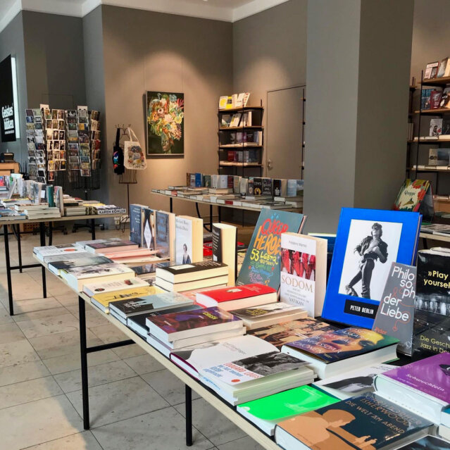 Autorenbuchhandlung Geisetesblüten Berlin