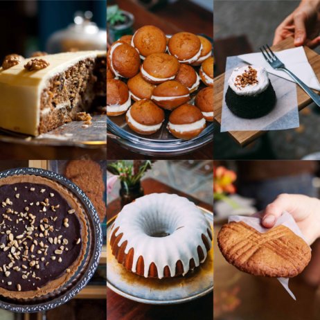 Cakes & Punch bei Katies Blue Cat