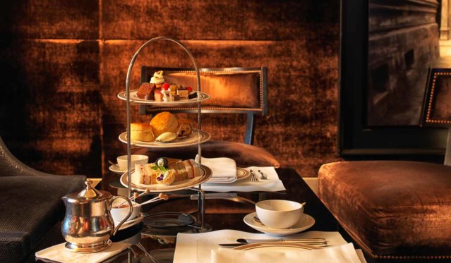 Hotel de Rome Afternoon Tea