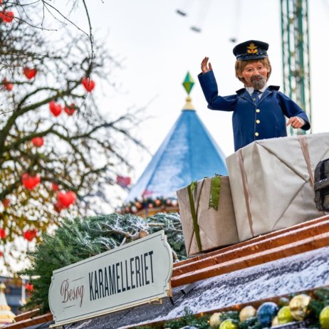 Weihnachten im Tivoli Kopenhagen