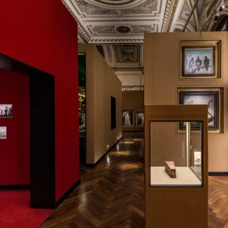 Wes Anderson and Juman Malouf im KHM-4